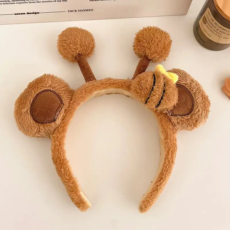Plush Bear Headband for Girls 2023 New Arrival - Image 2