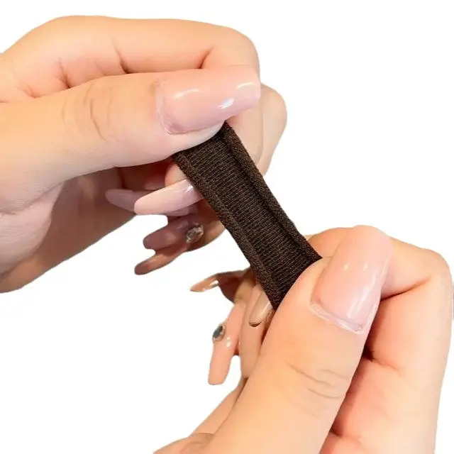 Seamless Hair Ring High Elastic Rubber Band Adult Thickened Ponytail - Image 9