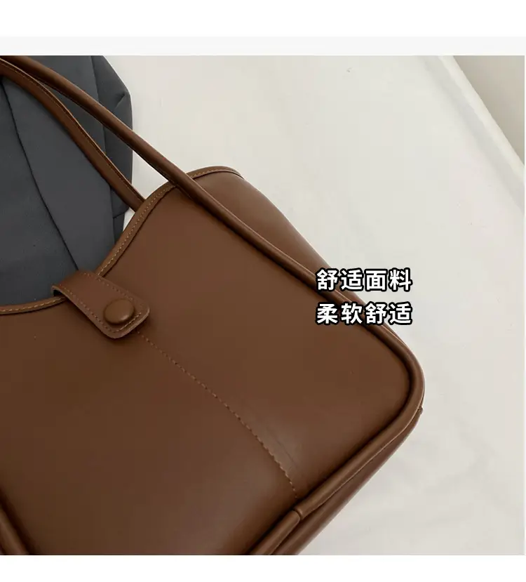 Women's Cream White Tote Bag with Owl Charm — feature 14