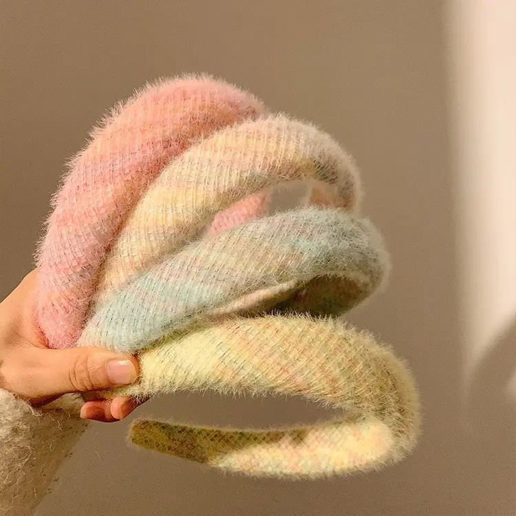 Plush Wide Brim Headband for Women 2023 - Image 6