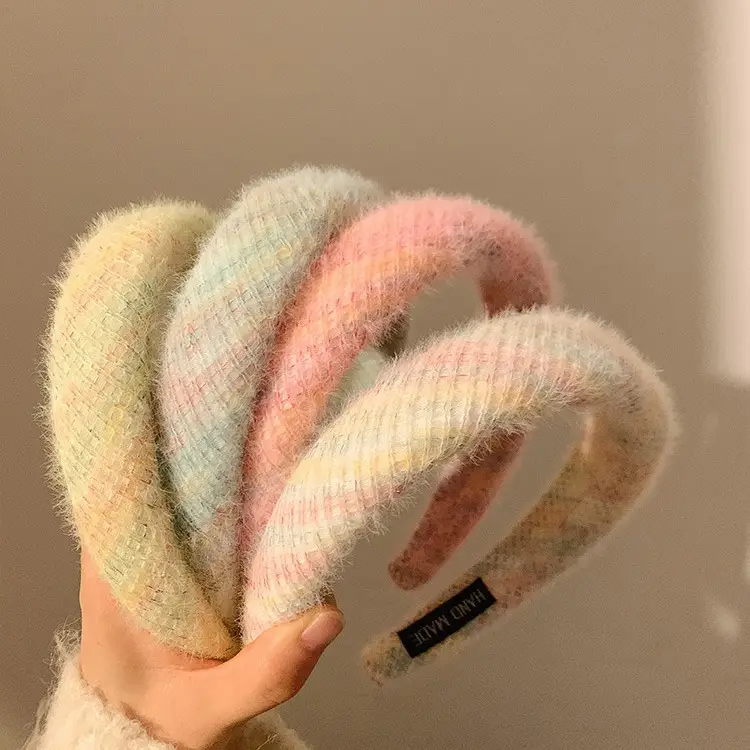 Plush Wide Brim Headband for Women 2023 - Image 7