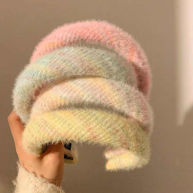Plush Wide Brim Headband for Women 2023 - Image 8
