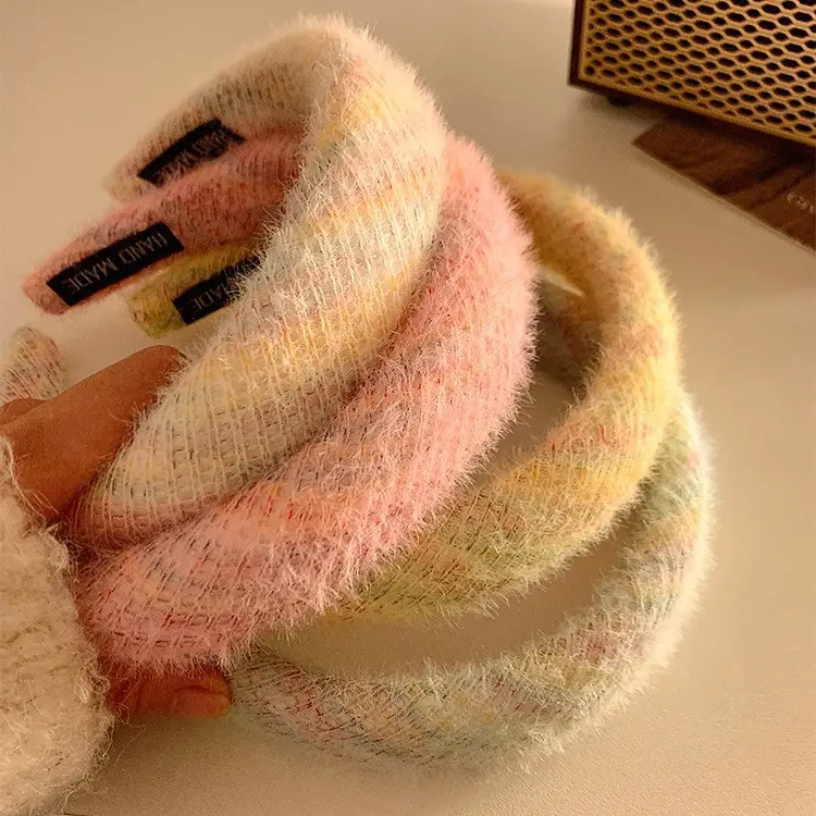Plush Wide Brim Headband for Women 2023 - Image 9