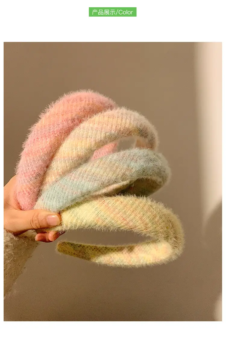 Plush Wide Brim Headband for Women 2023 — feature 2