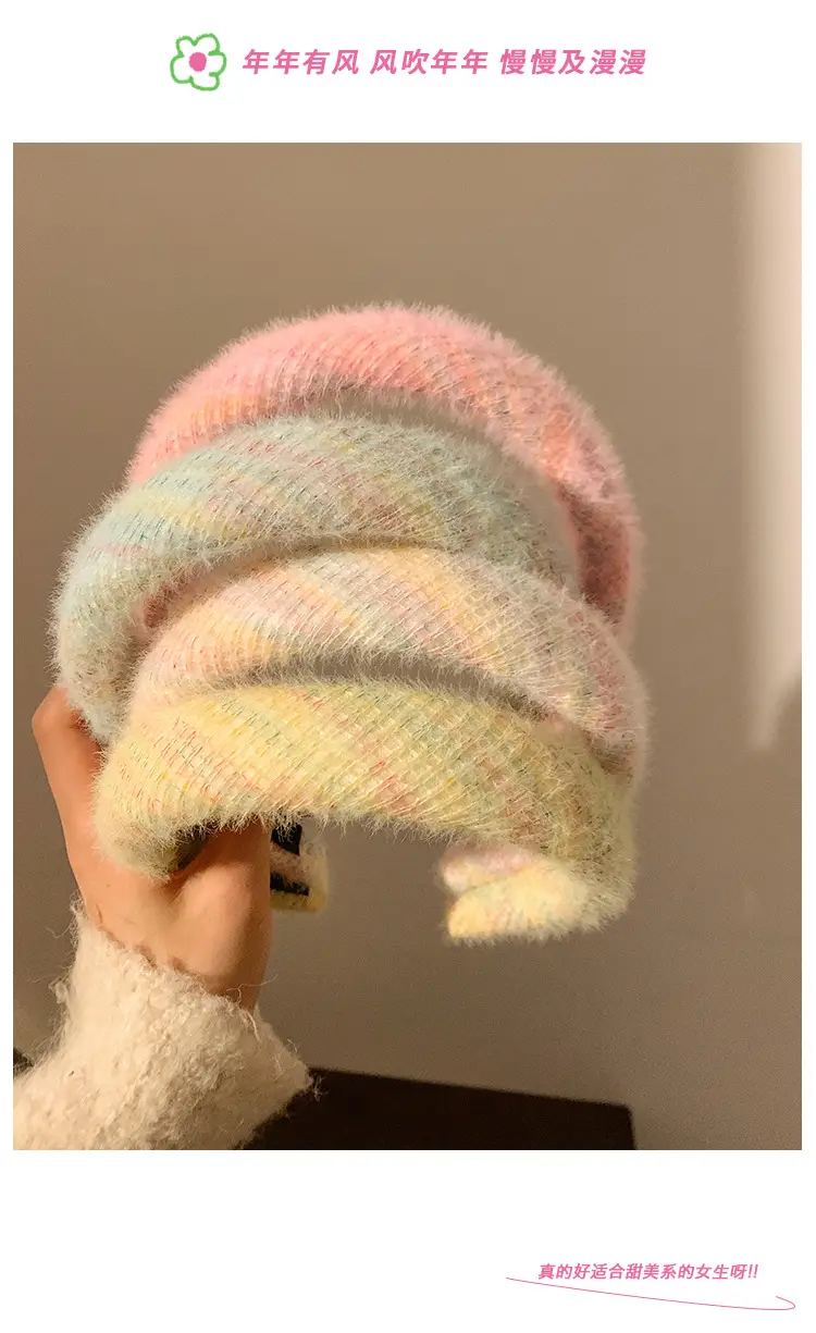 Plush Wide Brim Headband for Women 2023 — feature 4