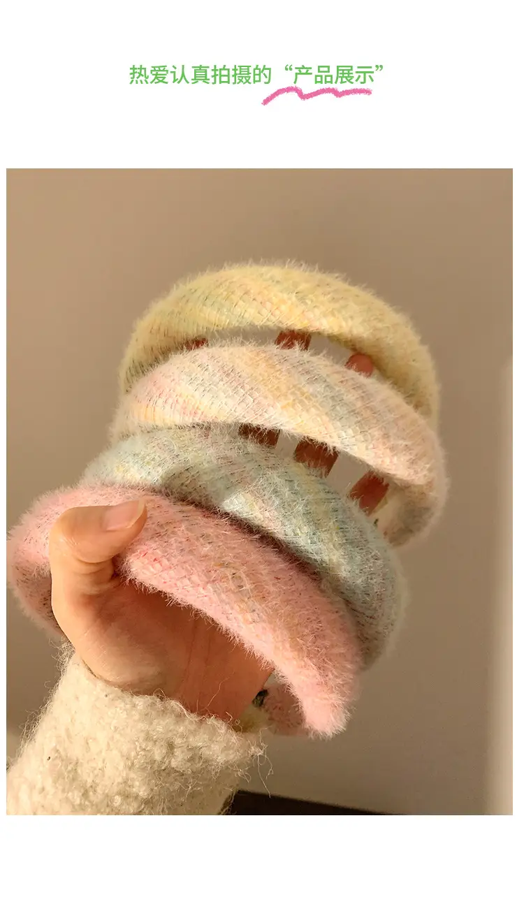 Plush Wide Brim Headband for Women 2023 — feature 6