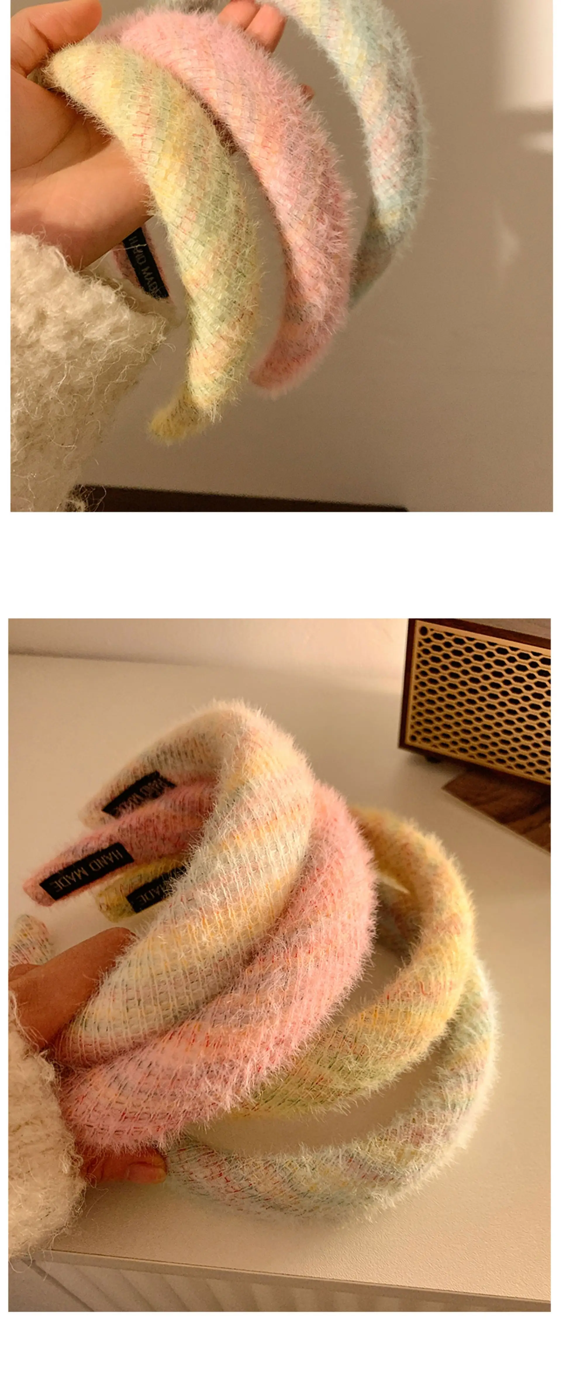 Plush Wide Brim Headband for Women 2023 — feature 8