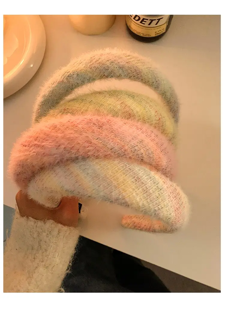 Plush Wide Brim Headband for Women 2023 — feature 9