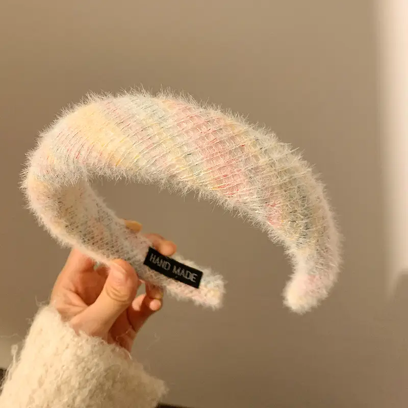 Plush Wide Brim Headband for Women 2023 - Image 3