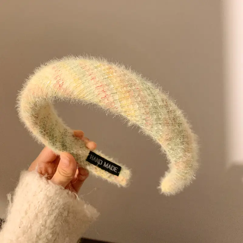 Plush Wide Brim Headband for Women 2023 - Image 4