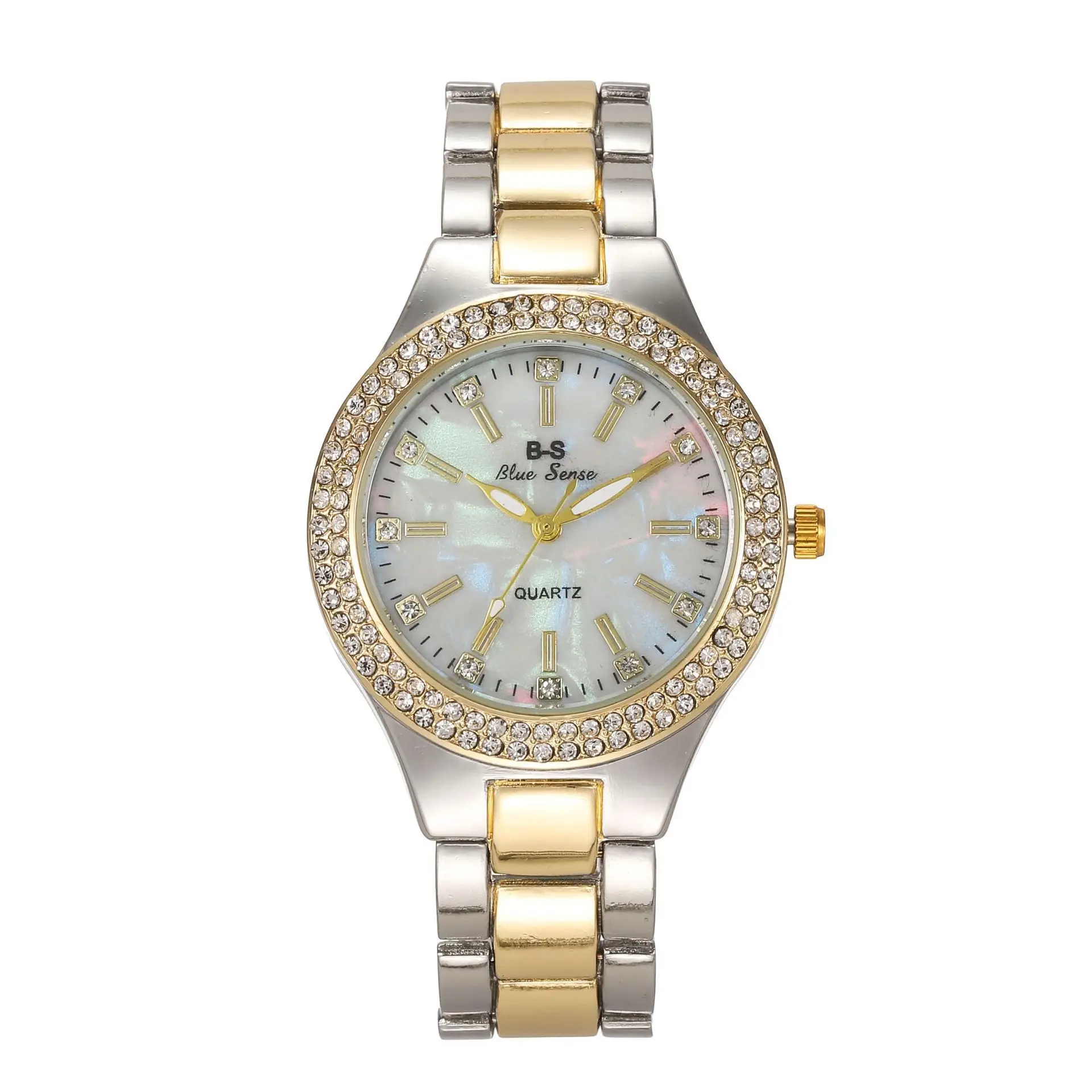 Gold Diamond Watch for Women with Butterfly Bracelet — feature 2