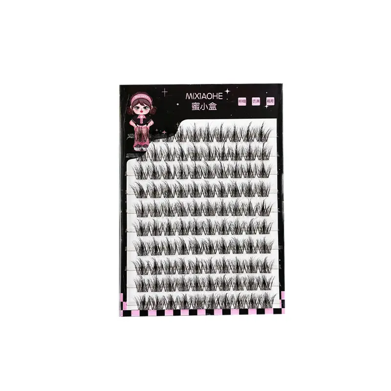 Honey Small Box Plush Mink False Eyelashes 10 Rows - Image 7