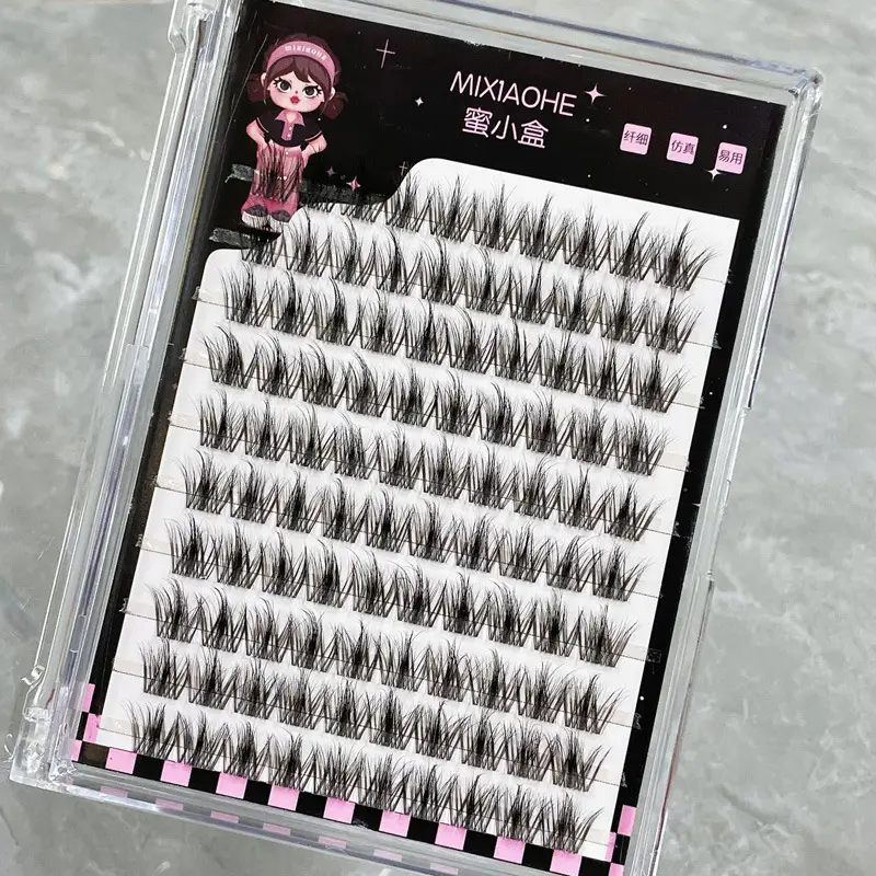 Honey Small Box Plush Mink False Eyelashes 10 Rows — feature 19