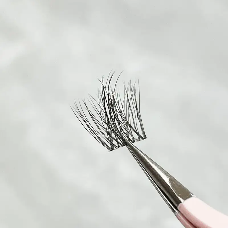 Honey Small Box Plush Mink False Eyelashes 10 Rows — feature 26