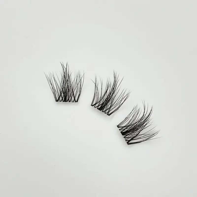 Honey Small Box Plush Mink False Eyelashes 10 Rows — feature 28