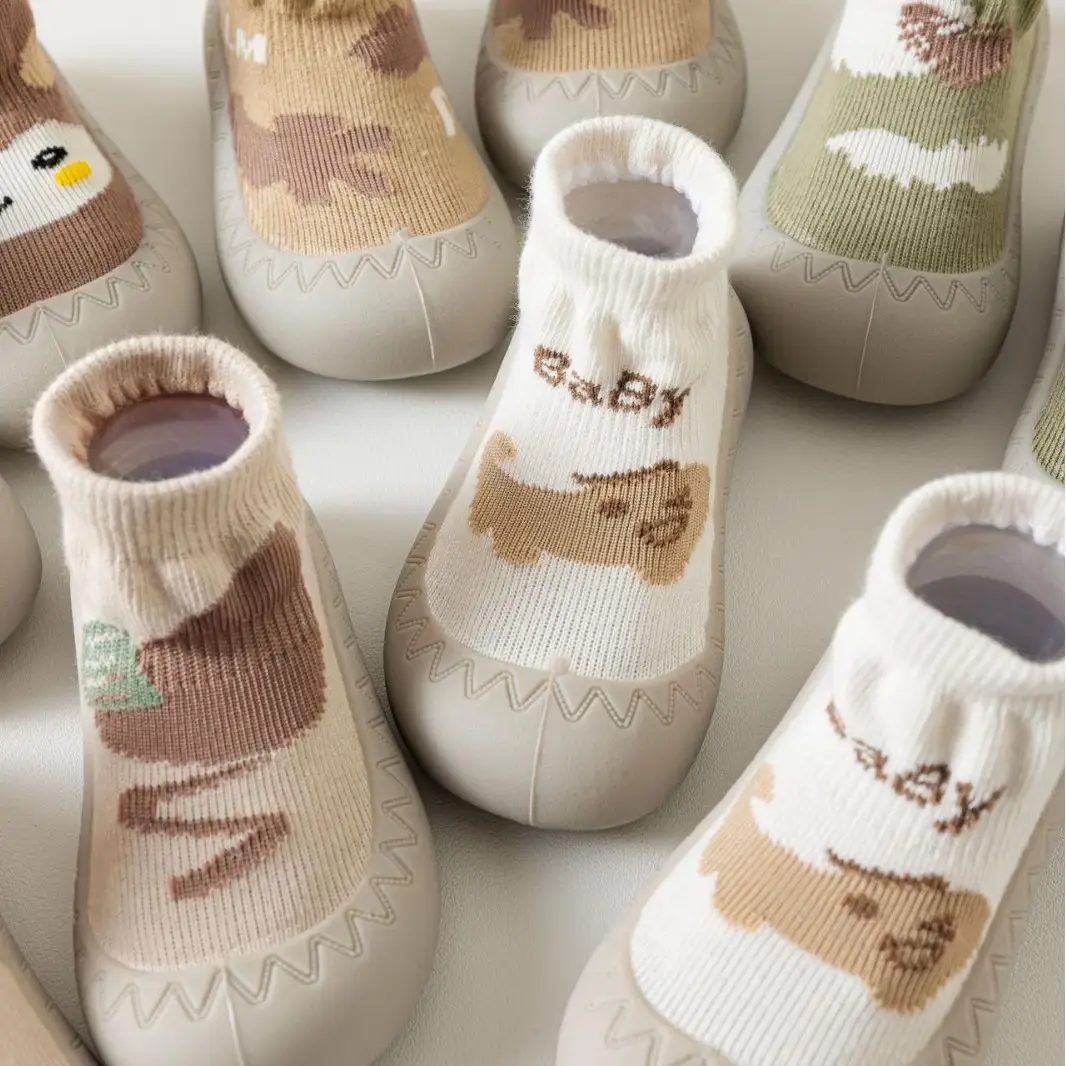 Baby Cartoon Socks for Small Kids Indoor Outdoor - Image 7