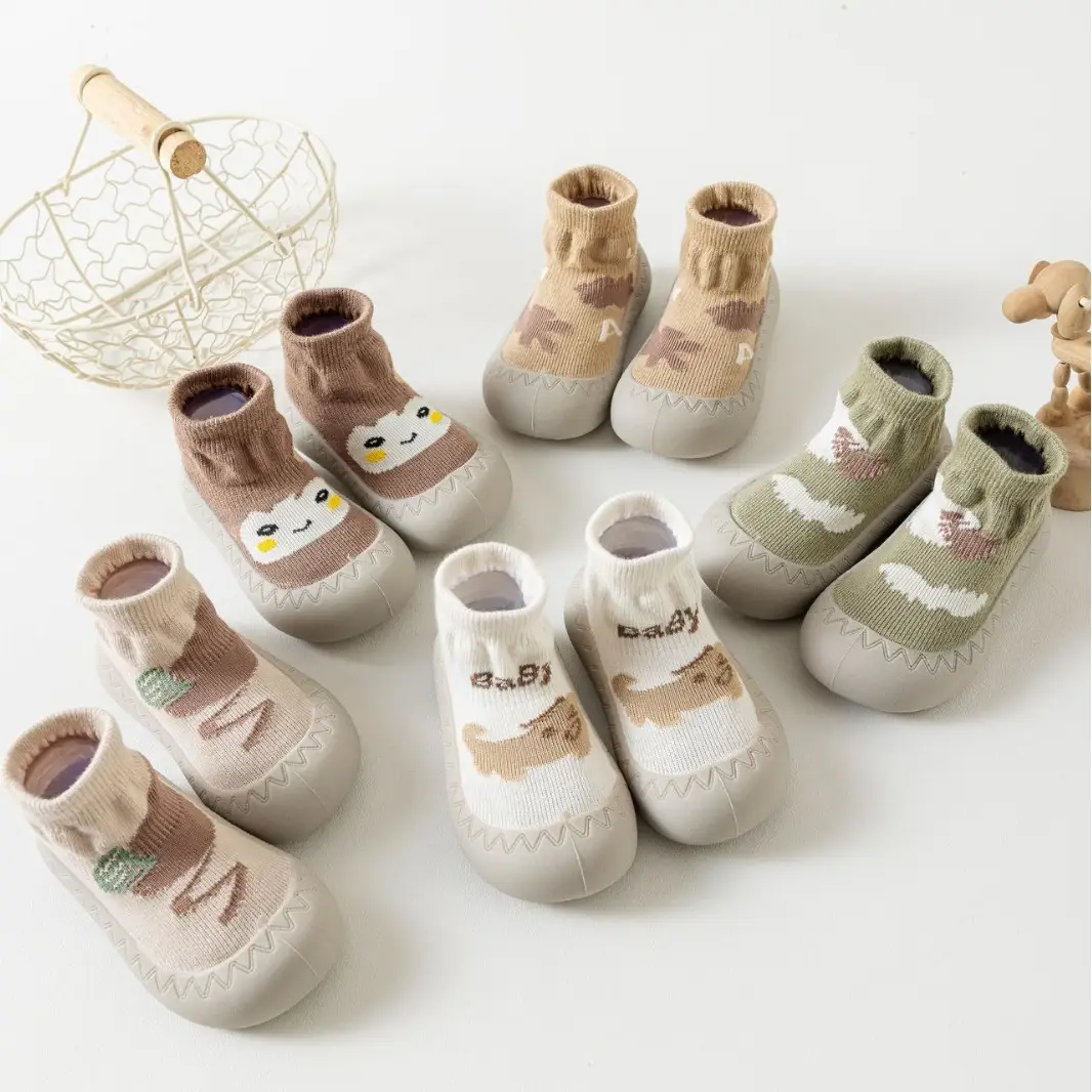 Baby Cartoon Socks for Small Kids Indoor Outdoor - Image 8