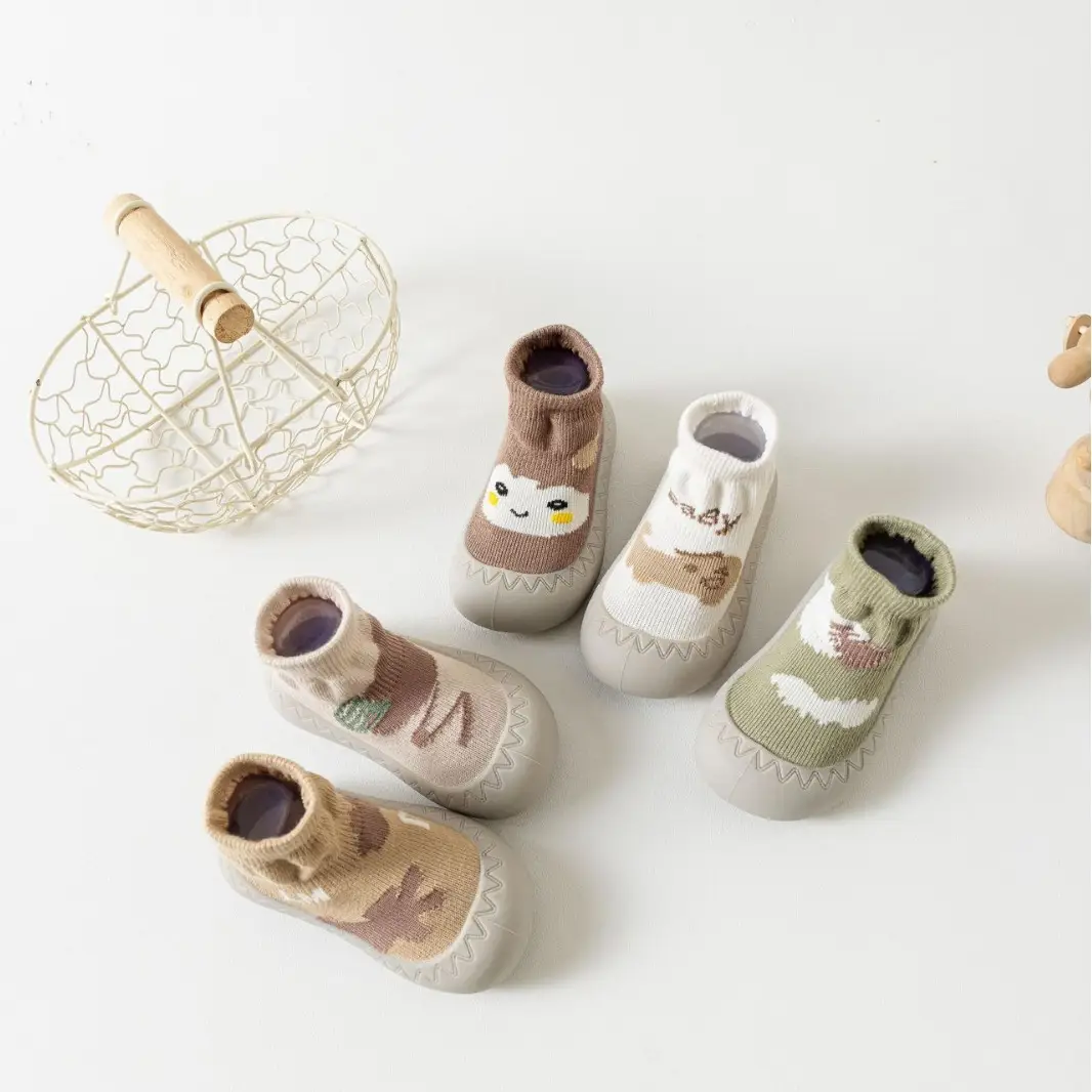 Baby Cartoon Socks for Small Kids Indoor Outdoor - Image 9