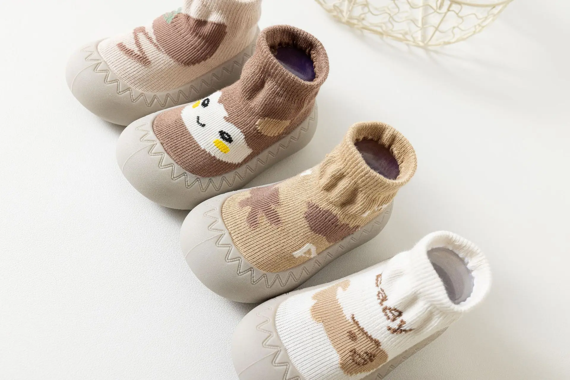 Baby Cartoon Socks for Small Kids Indoor Outdoor β feature 10