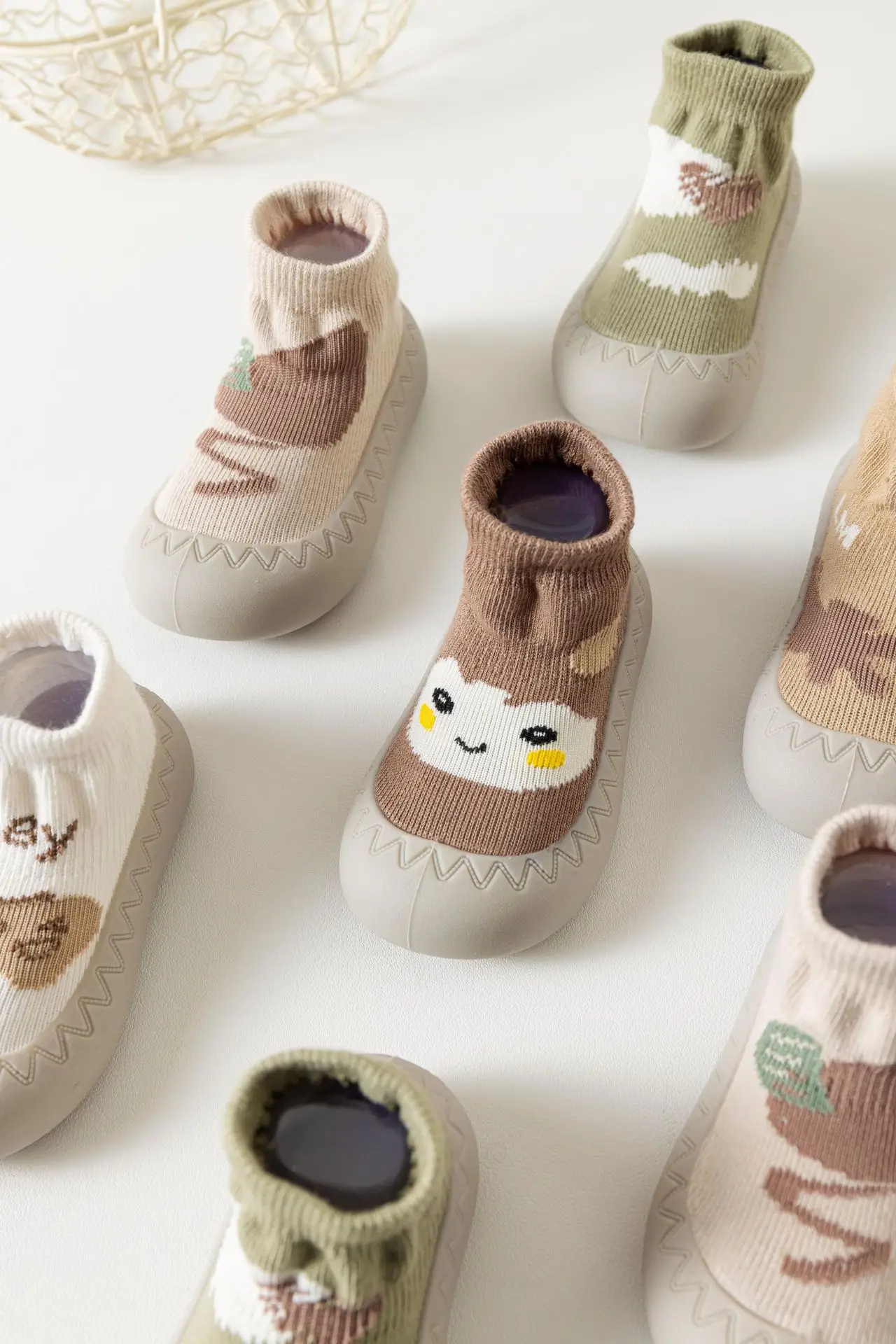 Baby Cartoon Socks for Small Kids Indoor Outdoor β feature 11
