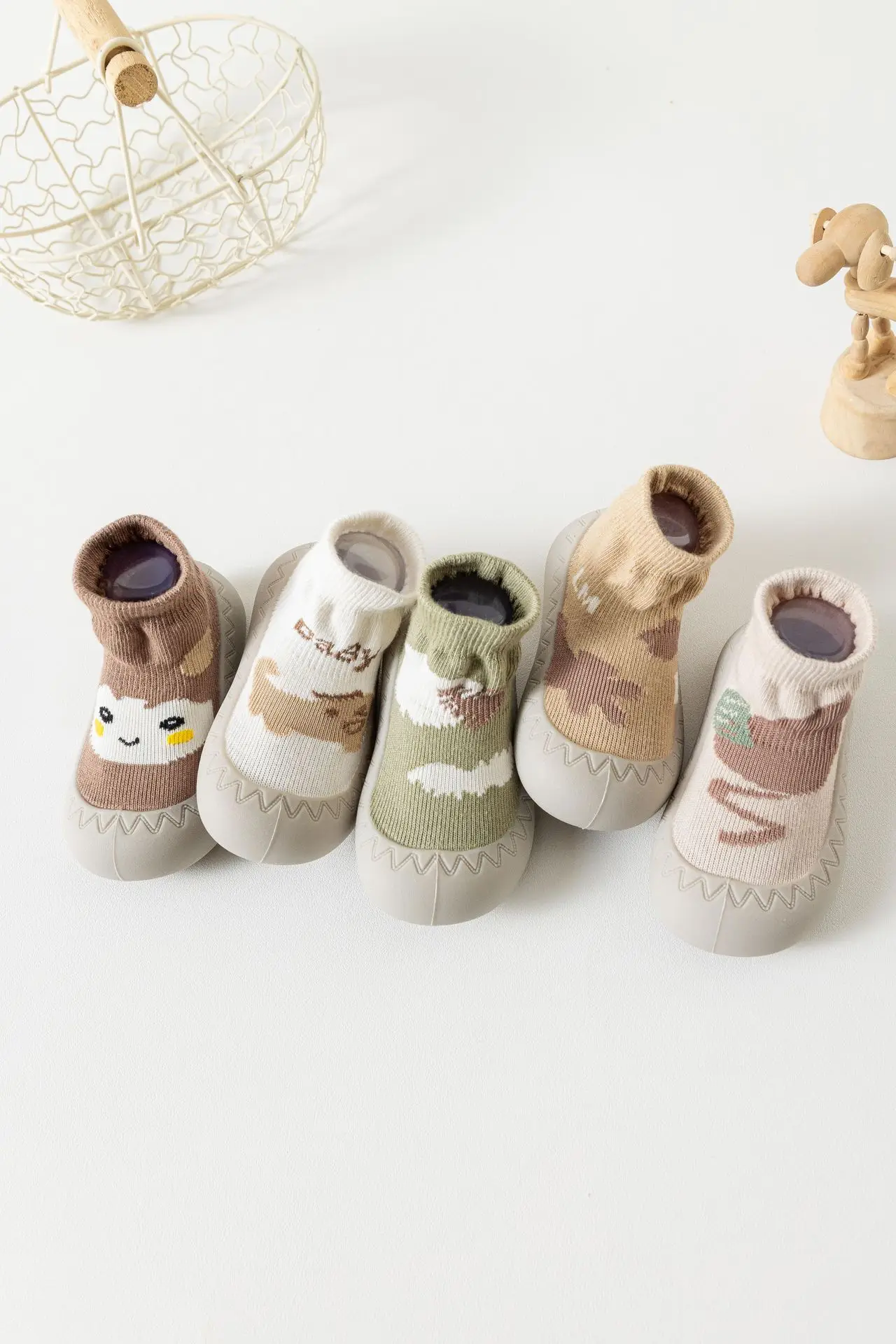 Baby Cartoon Socks for Small Kids Indoor Outdoor β feature 12