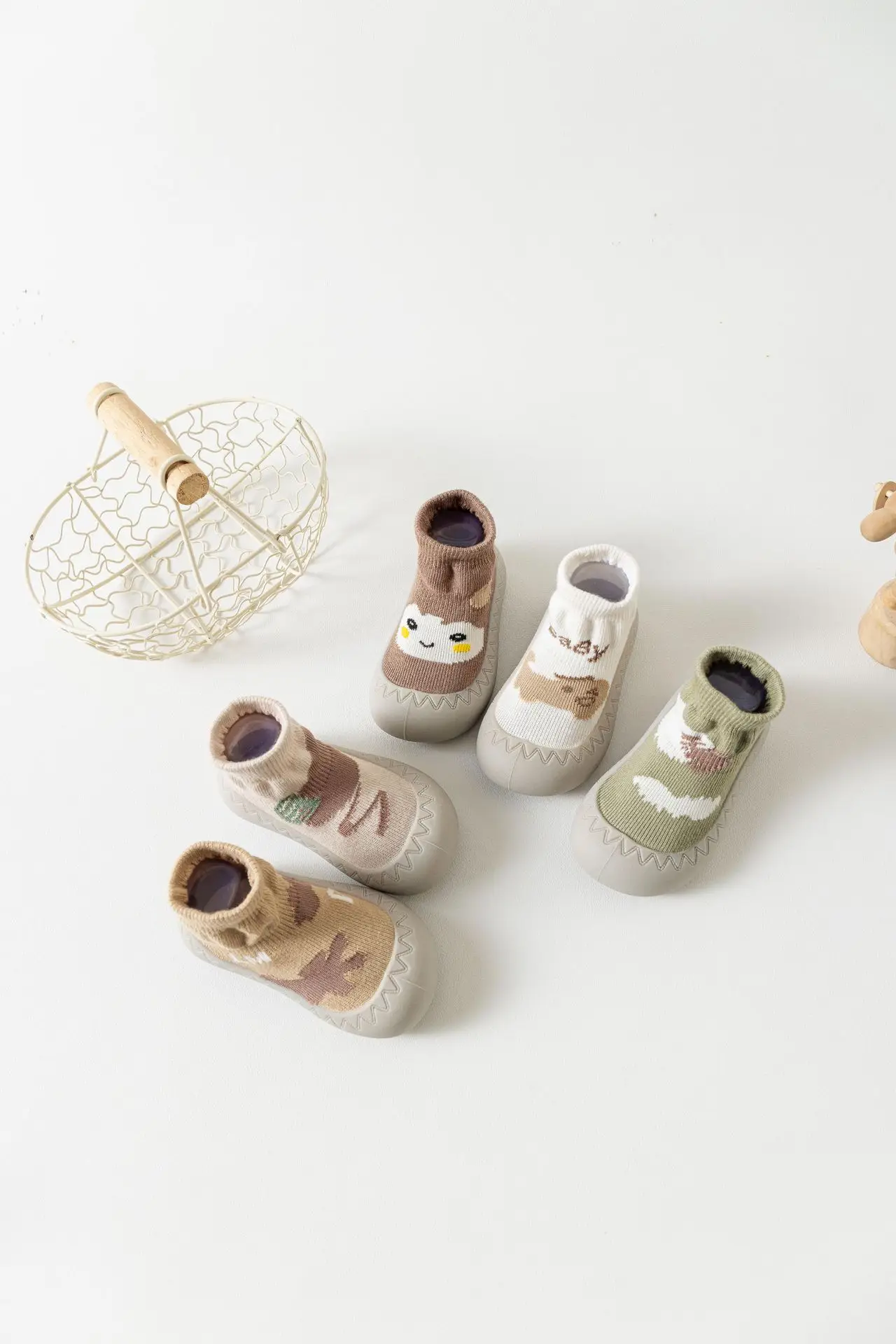 Baby Cartoon Socks for Small Kids Indoor Outdoor β feature 13