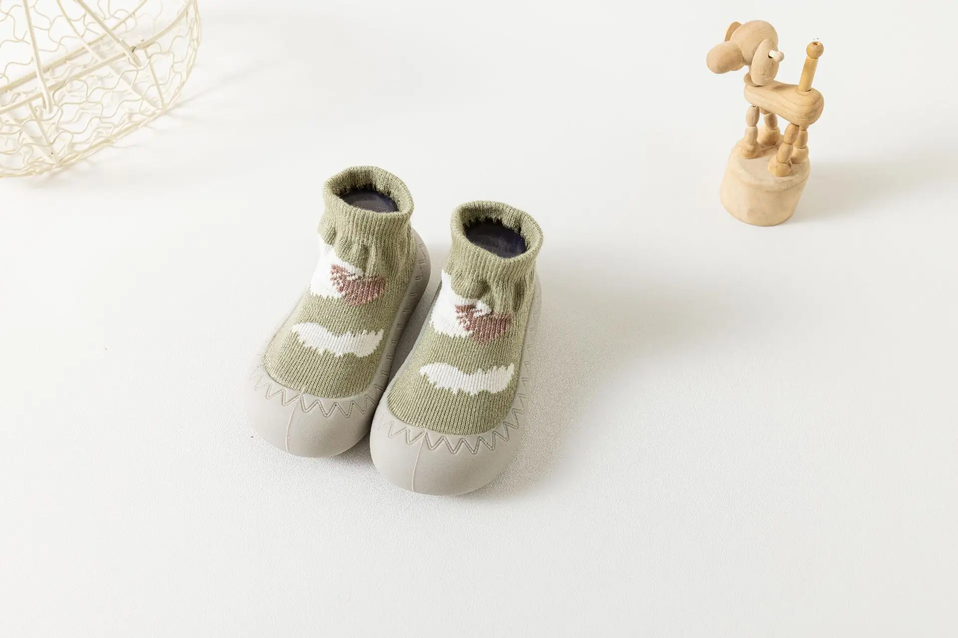 Baby Cartoon Socks for Small Kids Indoor Outdoor β feature 16