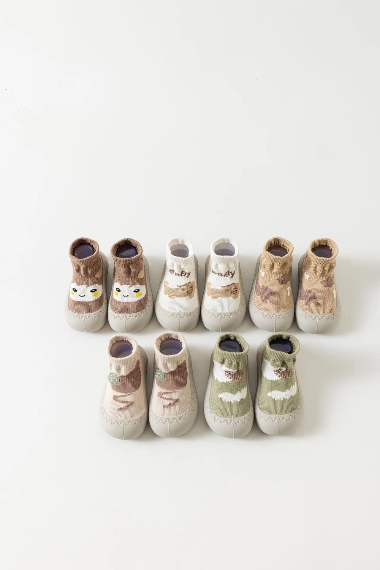 Baby Cartoon Socks for Small Kids Indoor Outdoor β feature 5