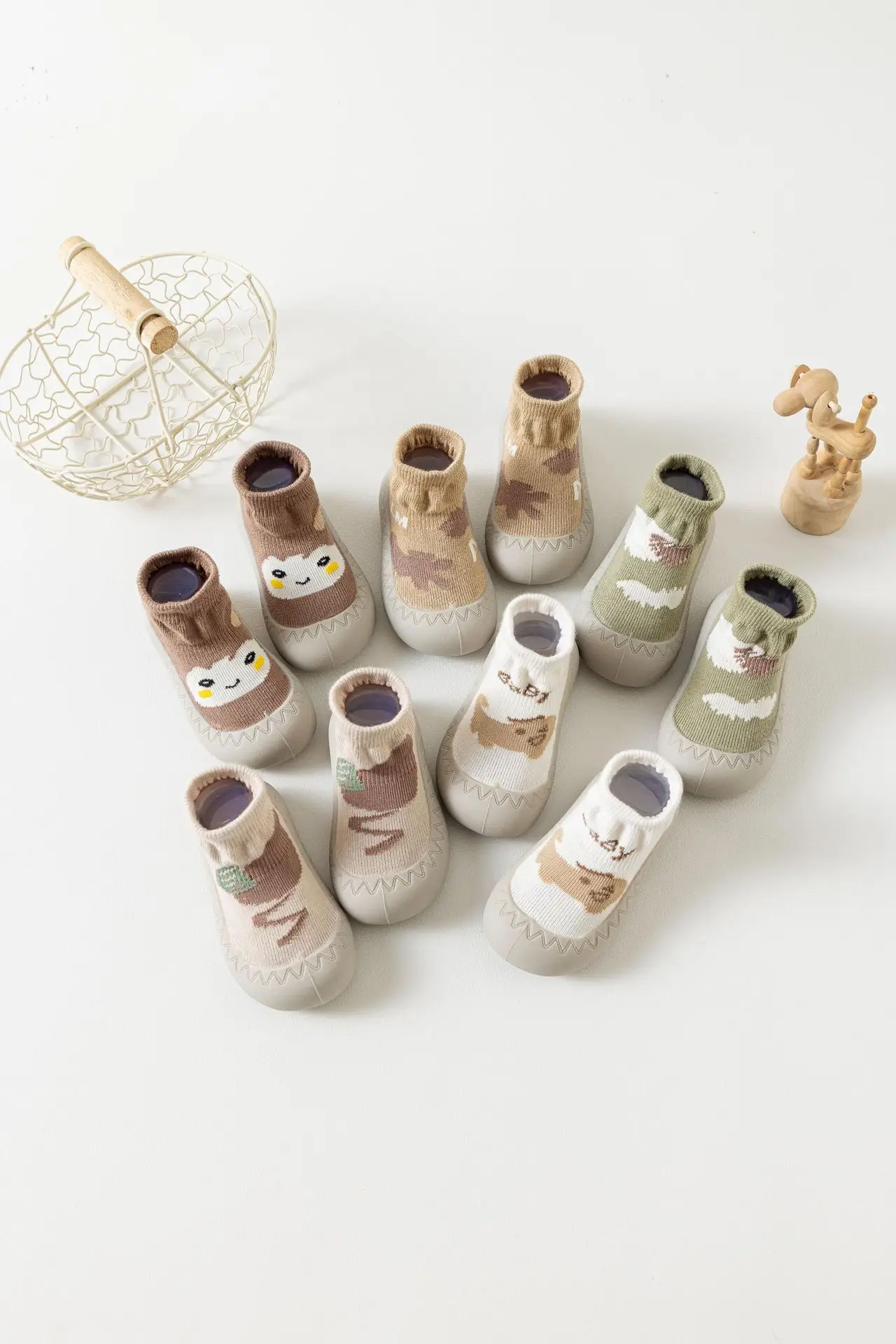 Baby Cartoon Socks for Small Kids Indoor Outdoor β feature 6