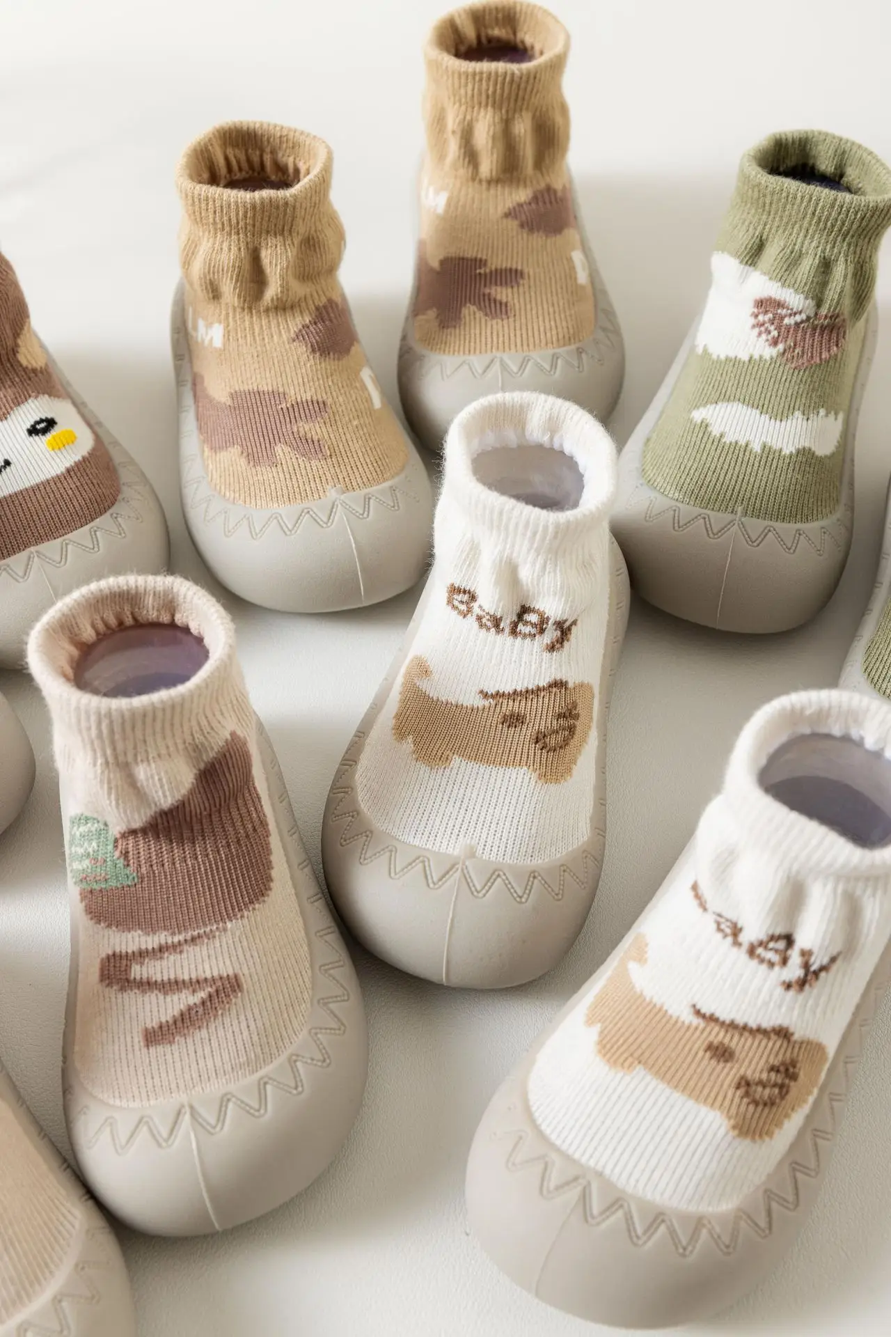 Baby Cartoon Socks for Small Kids Indoor Outdoor β feature 7