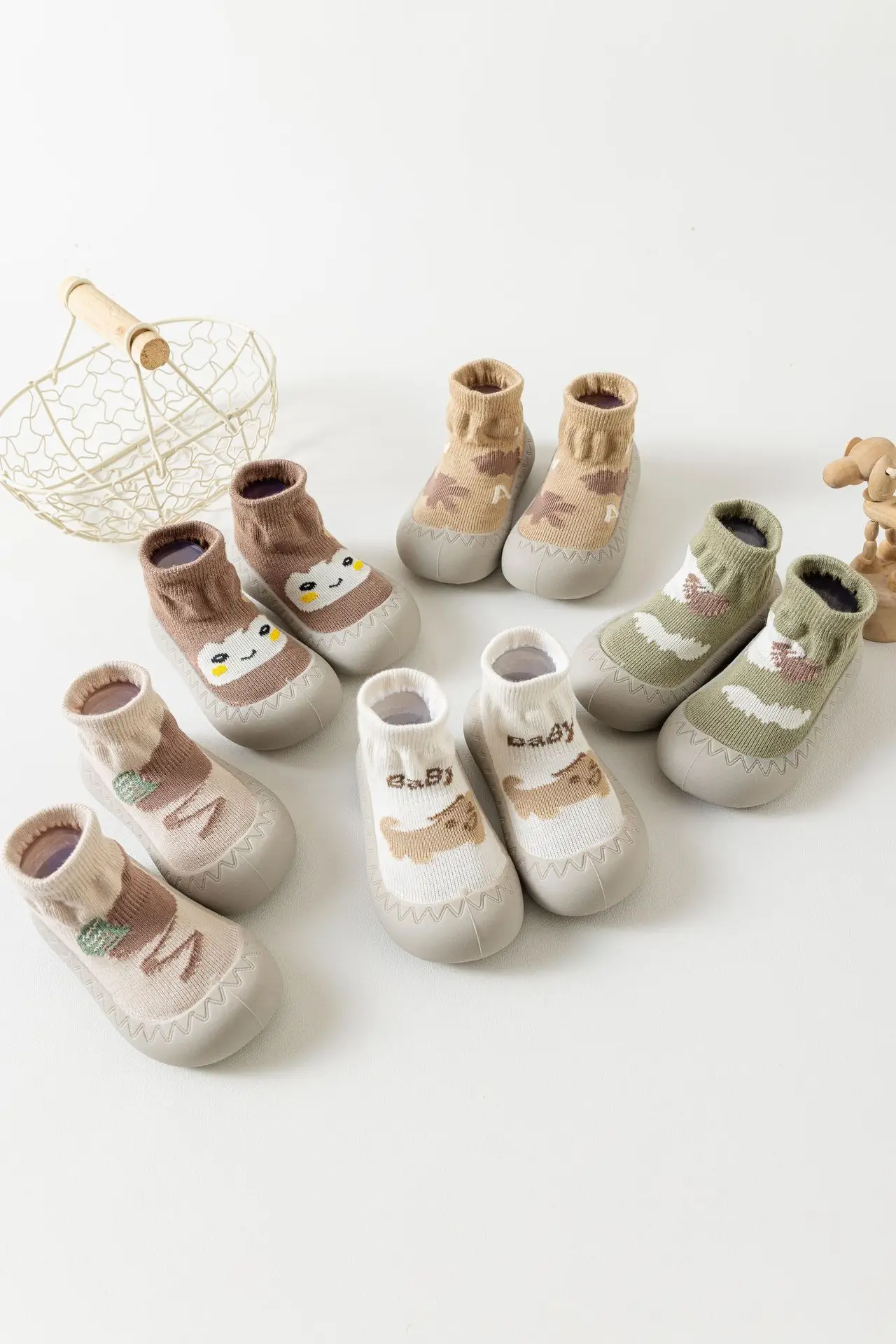 Baby Cartoon Socks for Small Kids Indoor Outdoor β feature 8