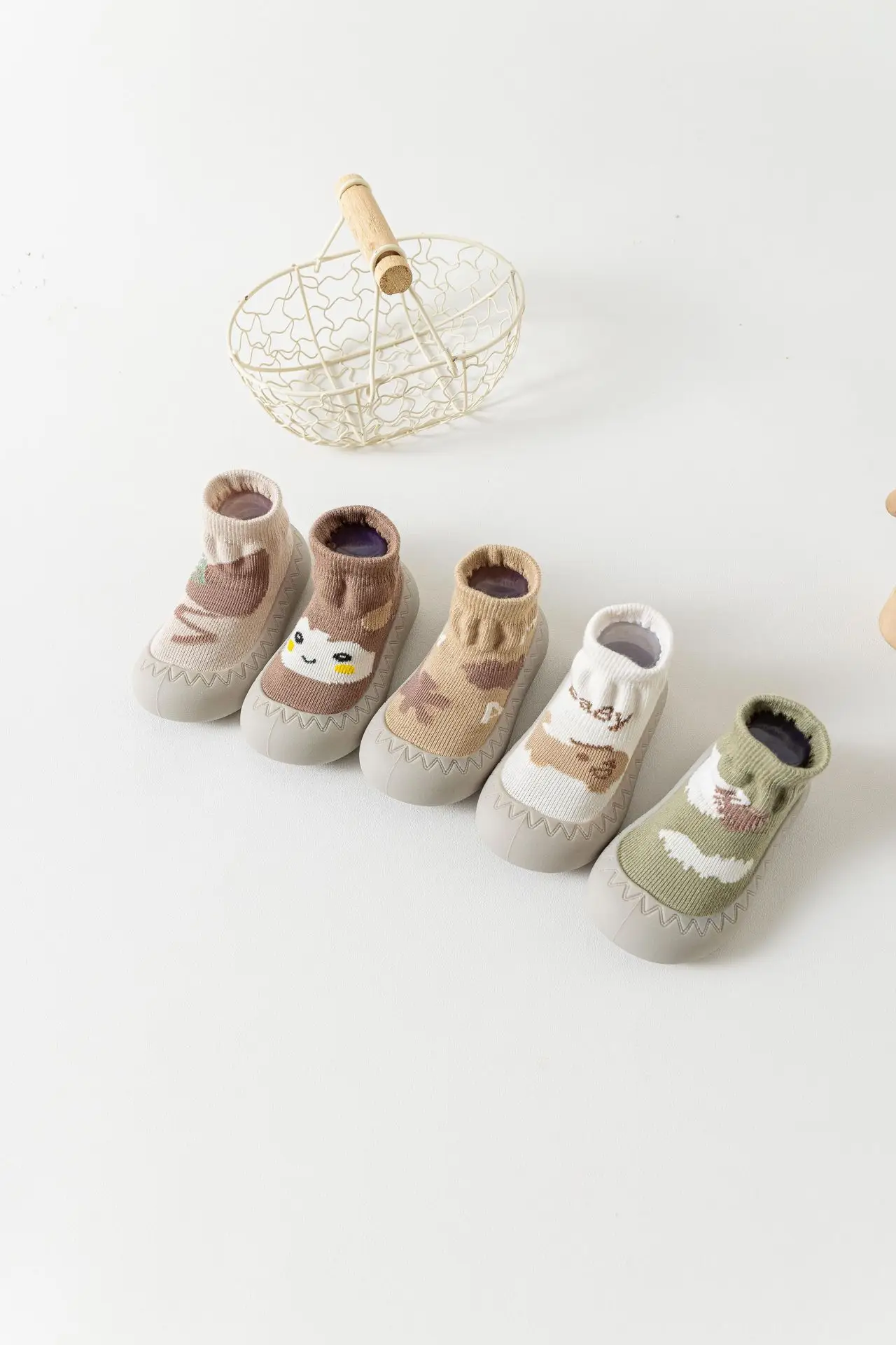 Baby Cartoon Socks for Small Kids Indoor Outdoor β feature 9