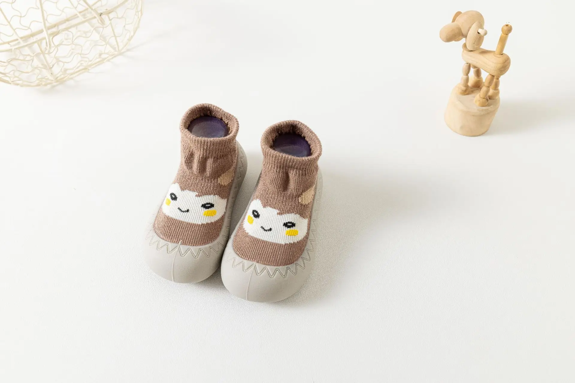 Baby Cartoon Socks for Small Kids Indoor Outdoor - Image 5