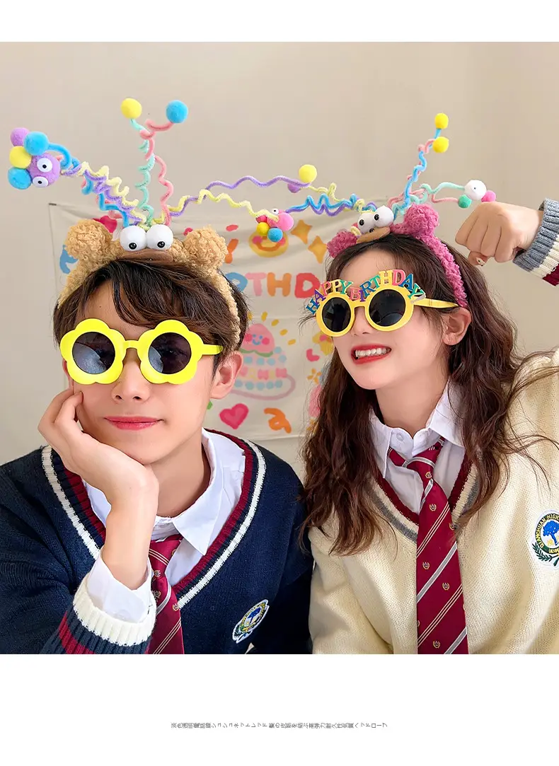 Cute Purple Cartoon Headband for Women — feature 10