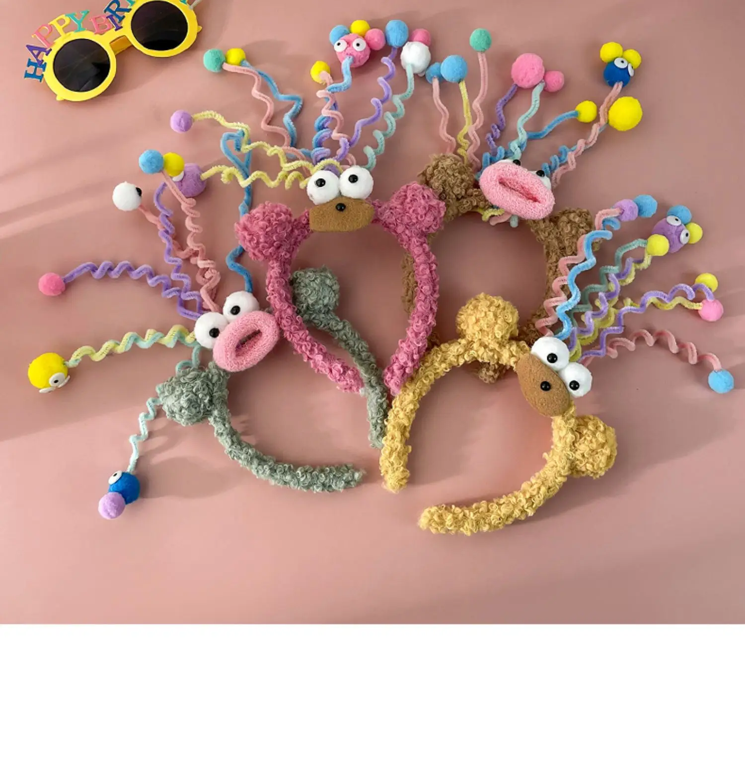 Cute Purple Cartoon Headband for Women — feature 12
