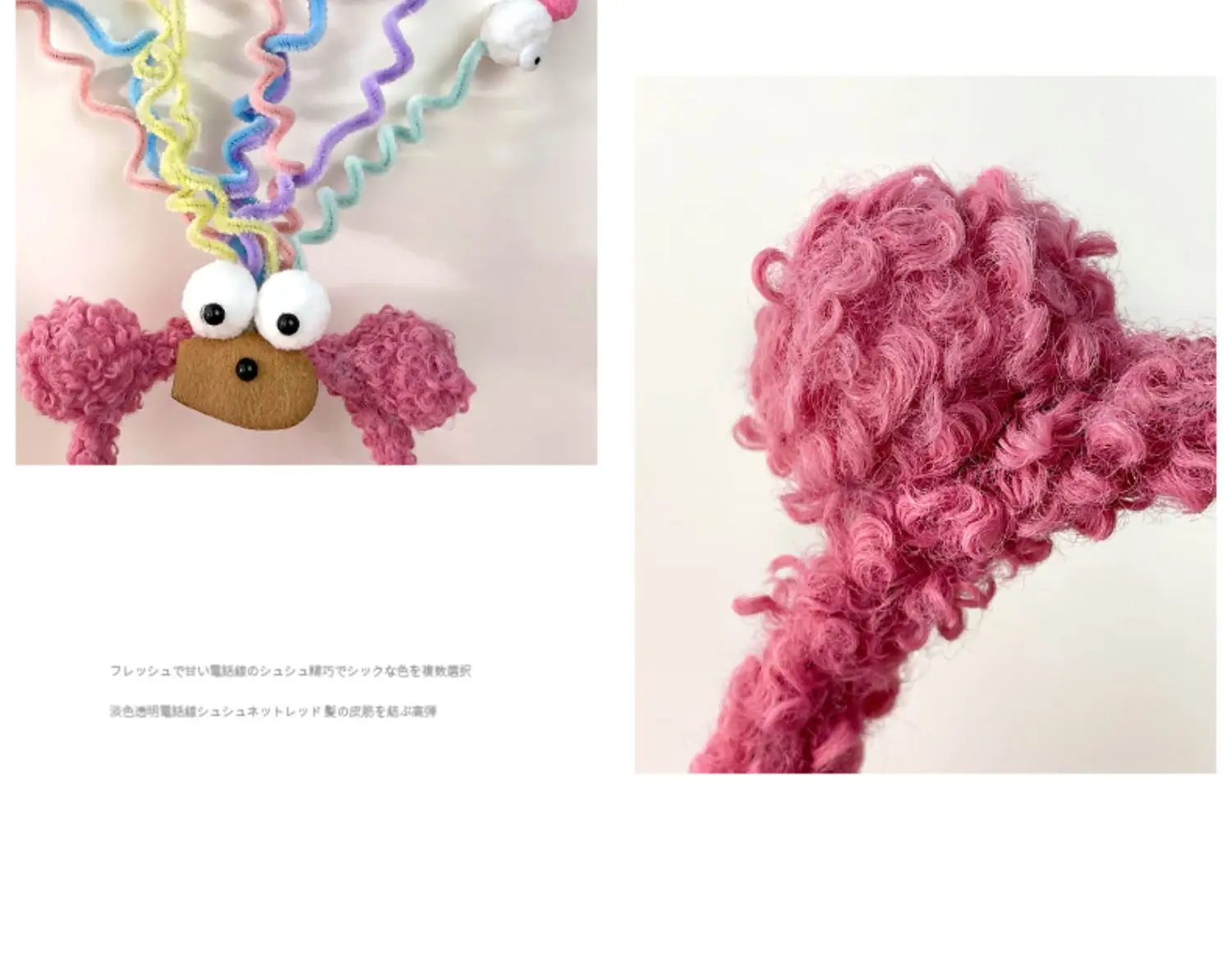 Cute Purple Cartoon Headband for Women — feature 9