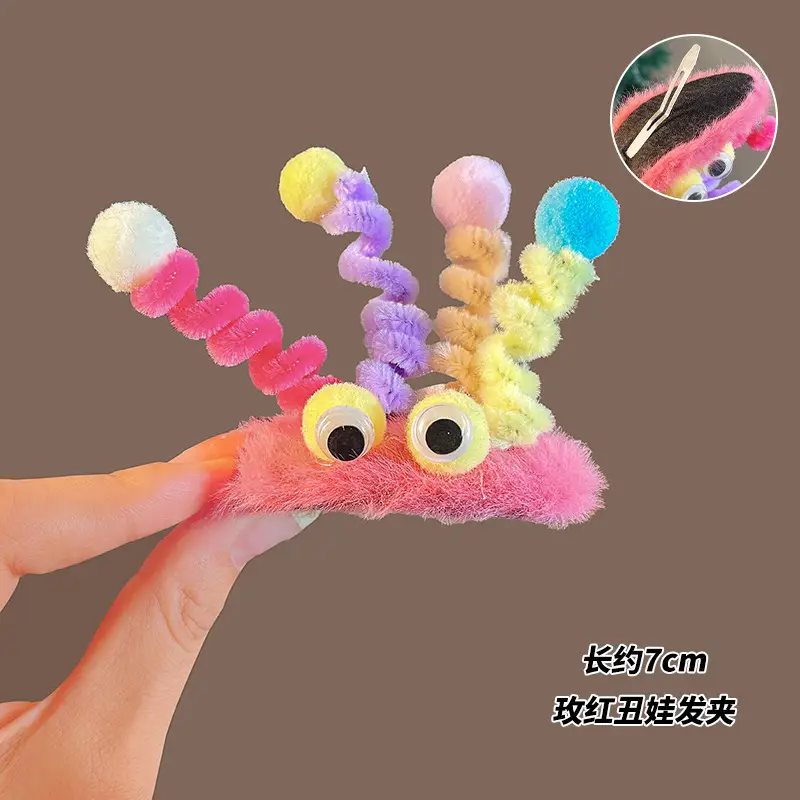 Cute Purple Cartoon Headband for Women
