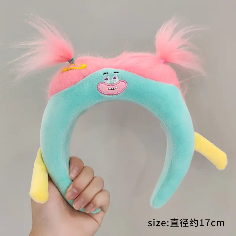 Cute Purple Cartoon Headband for Women