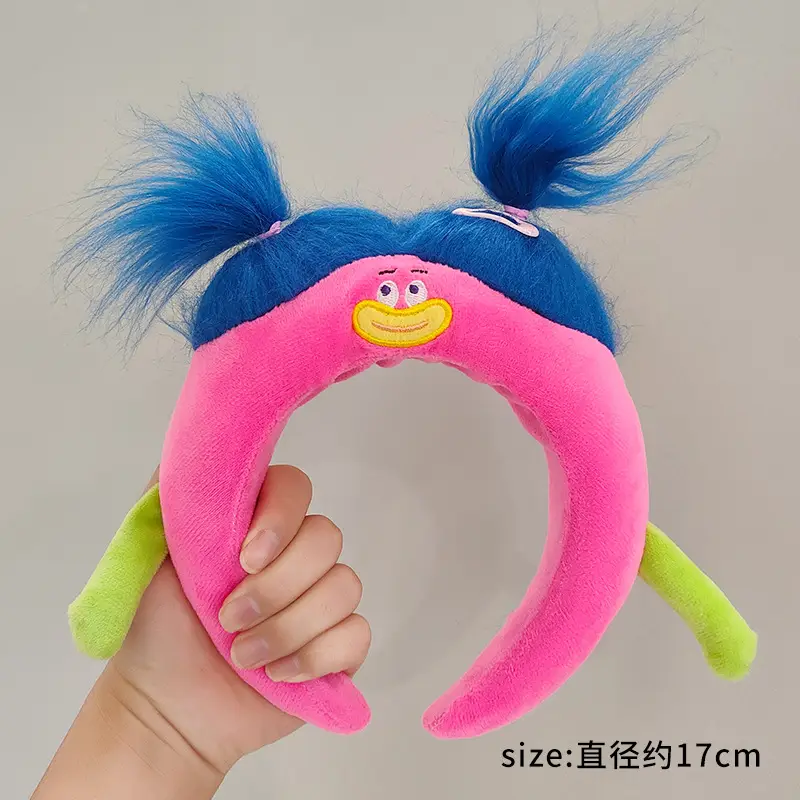 Cute Purple Cartoon Headband for Women