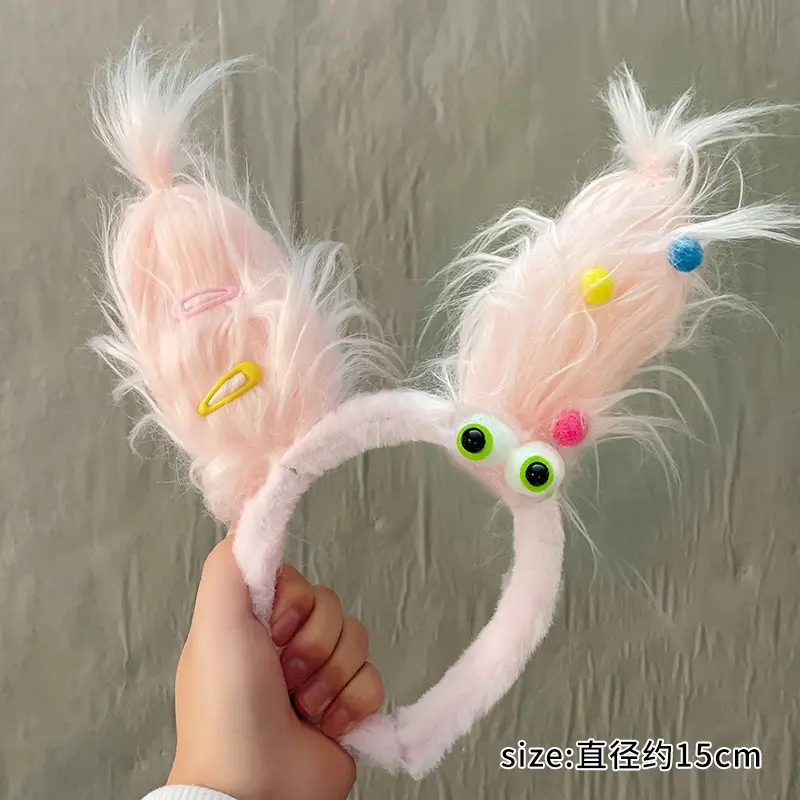 Cute Purple Cartoon Headband for Women