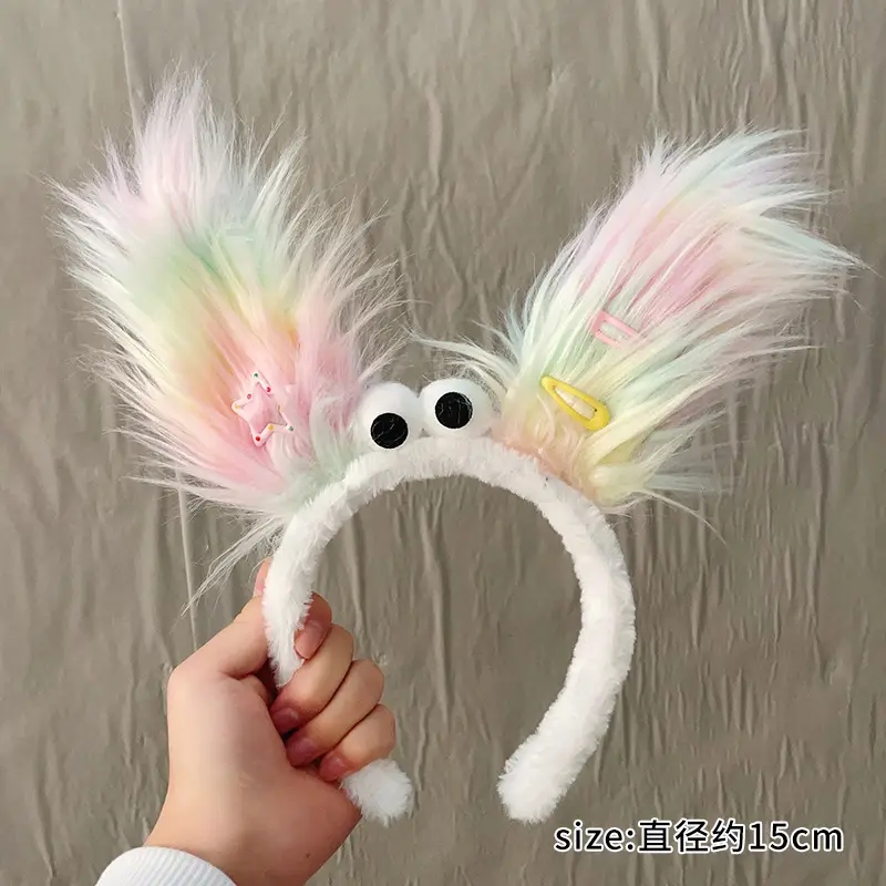 Cute Purple Cartoon Headband for Women