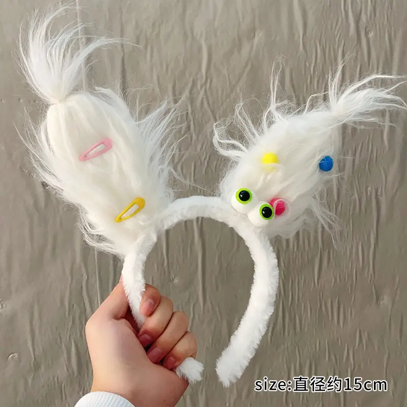 Cute Purple Cartoon Headband for Women