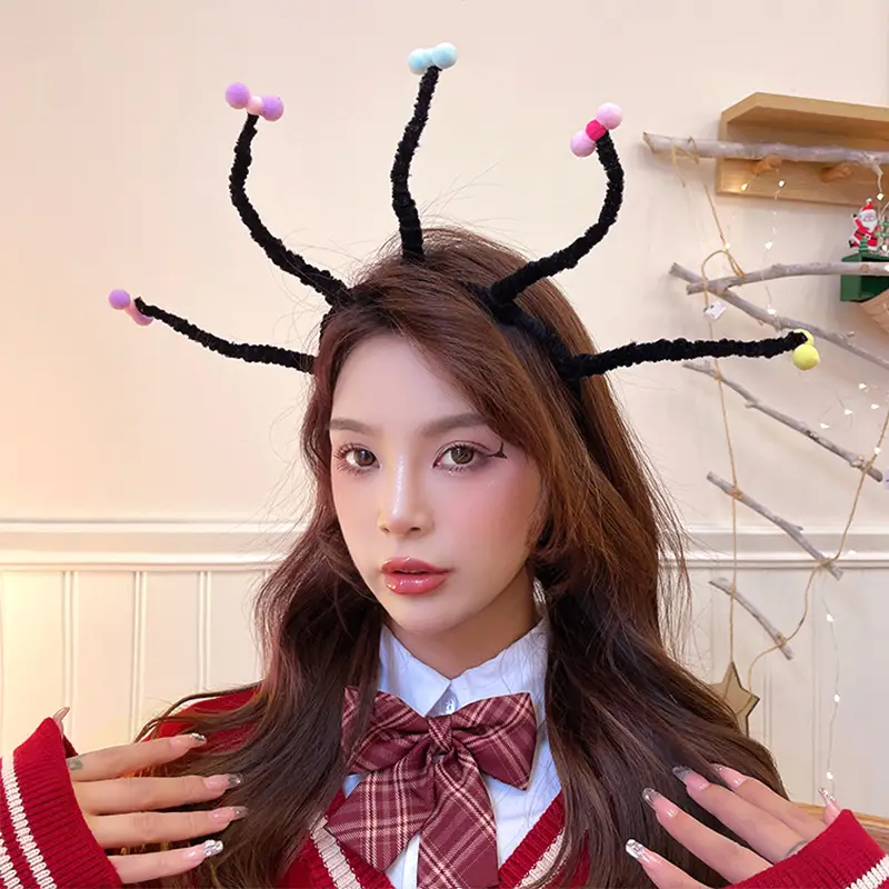 Cute Purple Cartoon Headband for Women