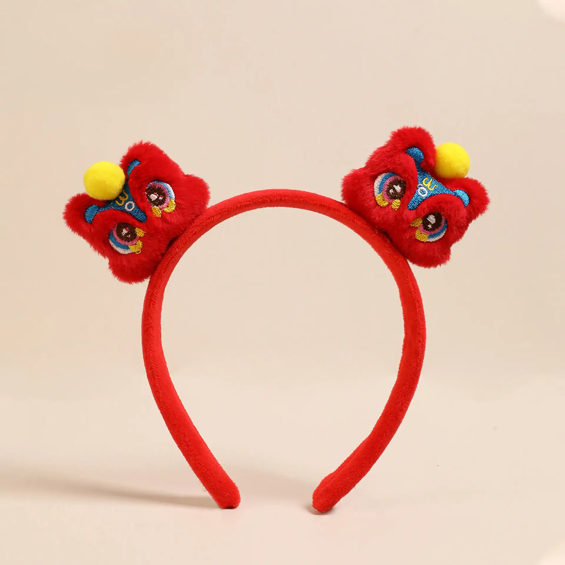 Cute Purple Cartoon Headband for Women
