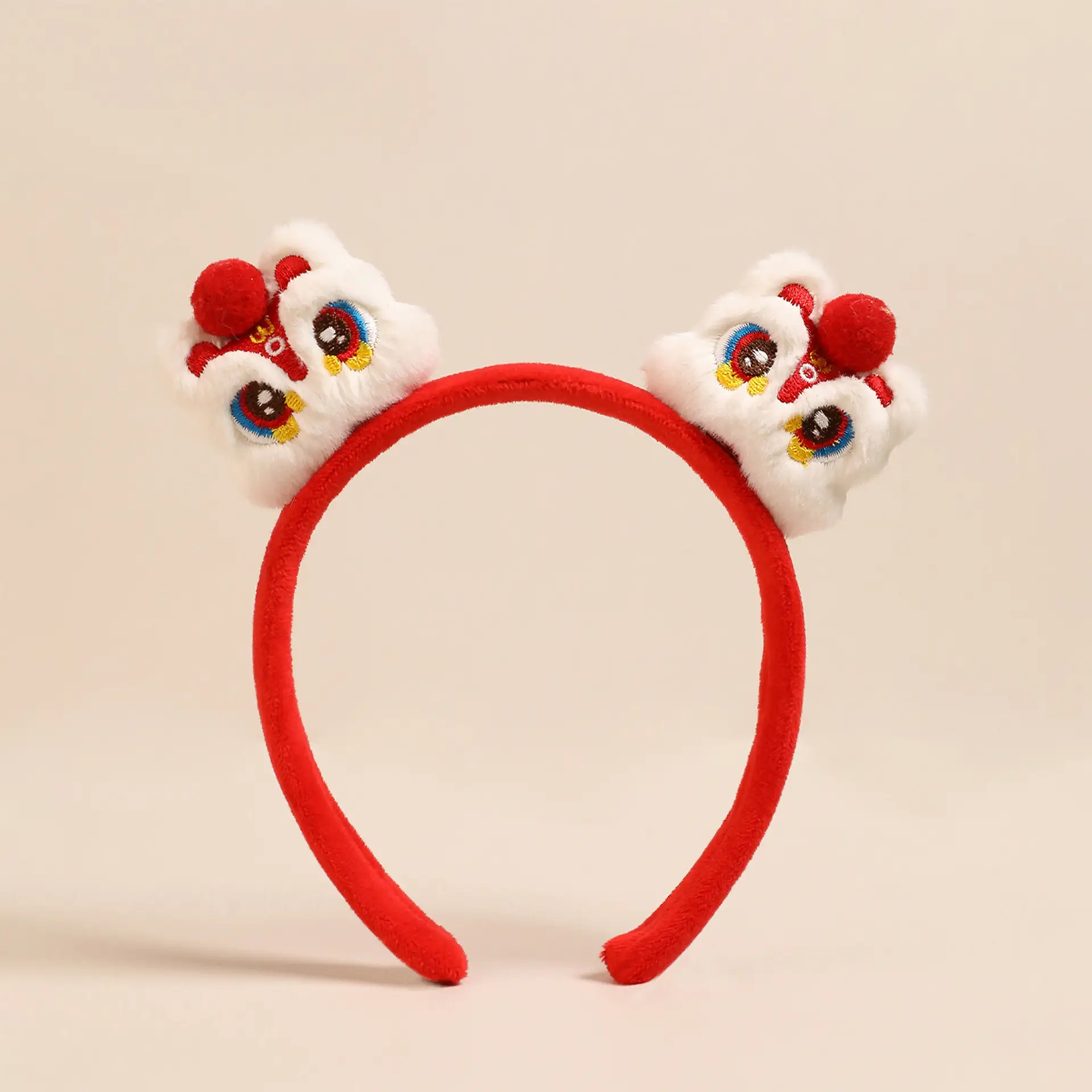 Cute Purple Cartoon Headband for Women