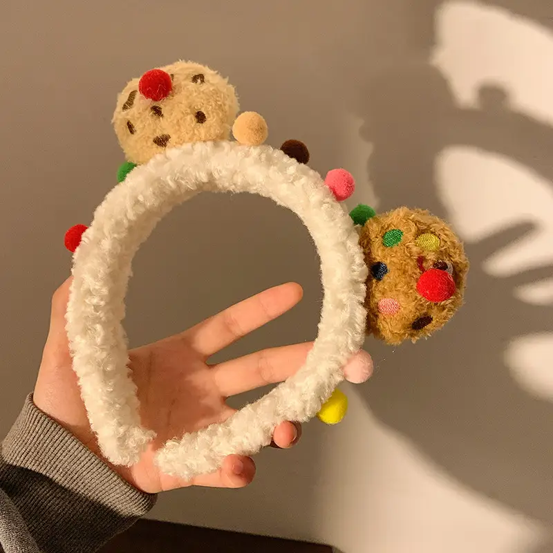 Cute Purple Cartoon Headband for Women
