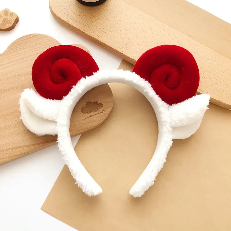 Cute Purple Cartoon Headband for Women