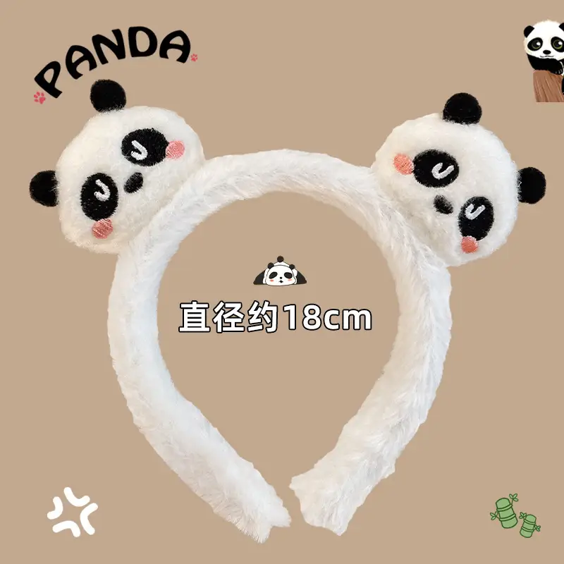 Cute Purple Cartoon Headband for Women