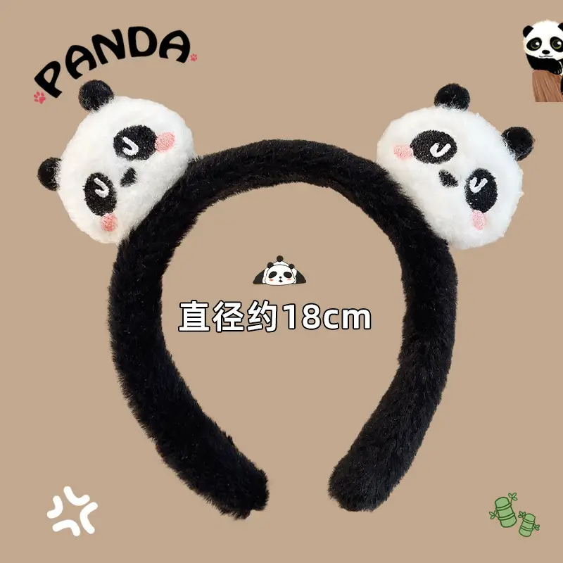 Cute Purple Cartoon Headband for Women