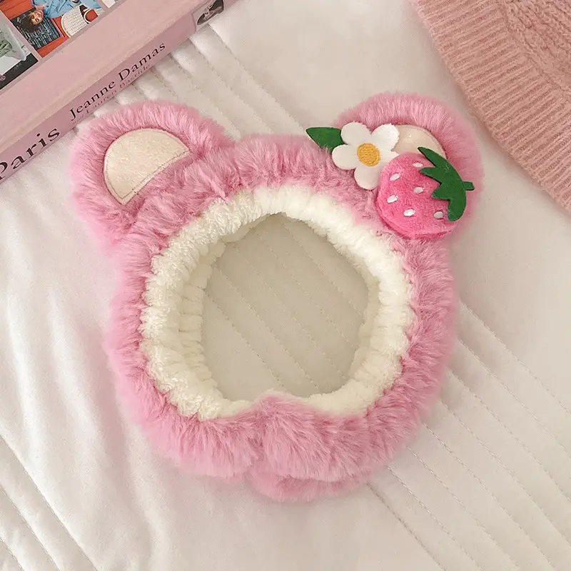 Cute Purple Cartoon Headband for Women